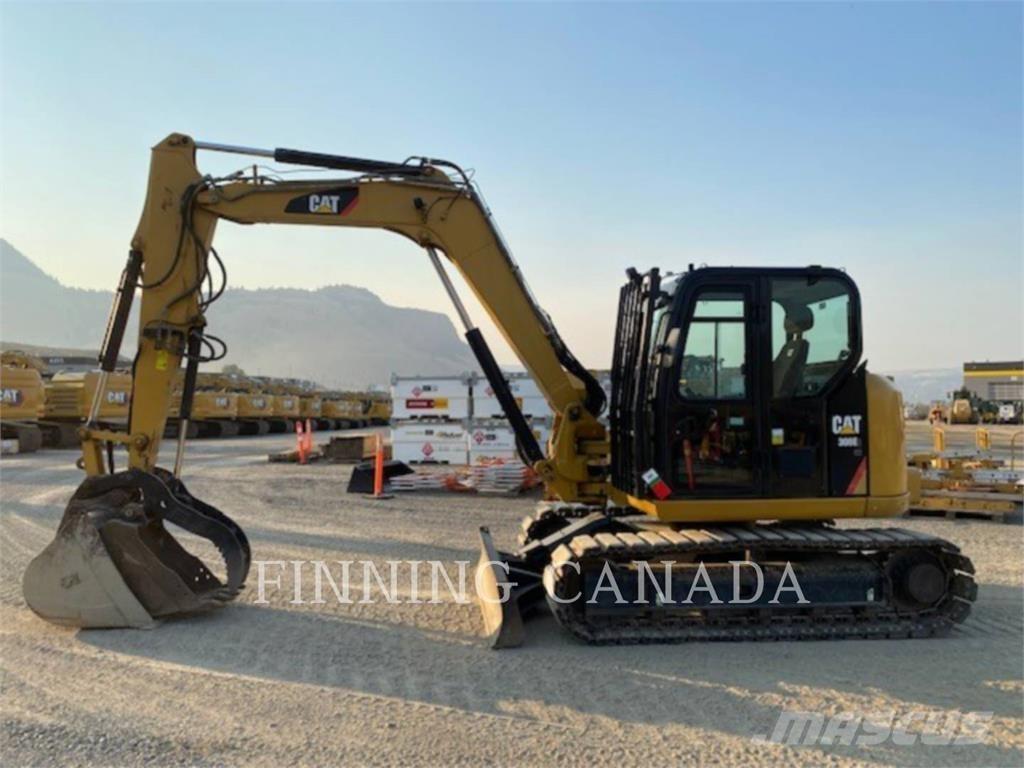 CAT 308E2 Rupsgraafmachines