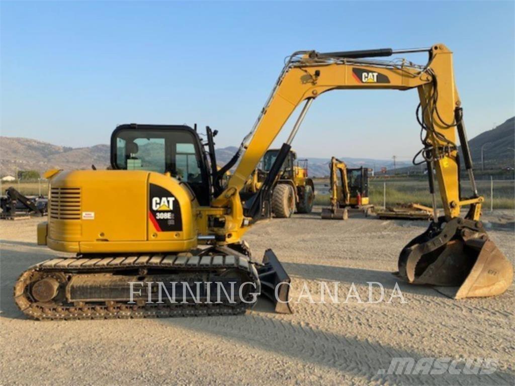 CAT 308E2 Rupsgraafmachines