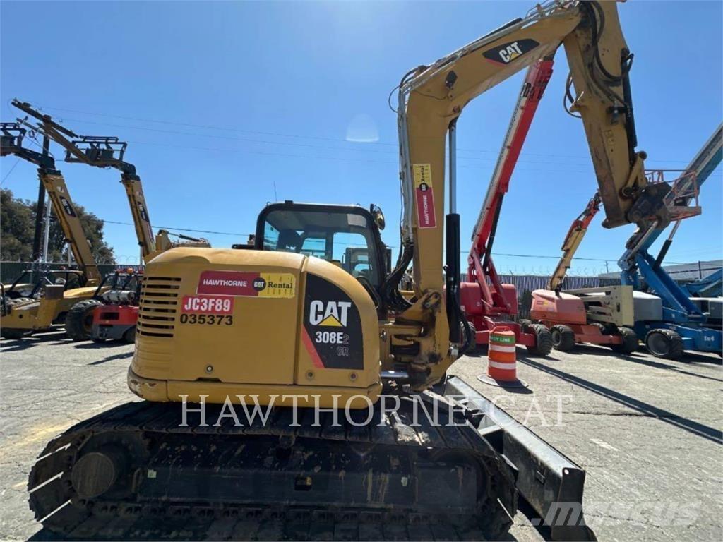 CAT 308E2 Rupsgraafmachines