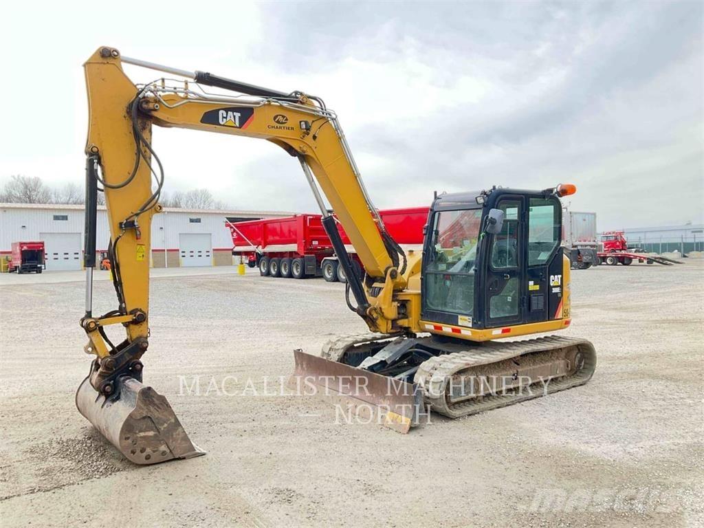 CAT 308E2 AQ+ Rupsgraafmachines