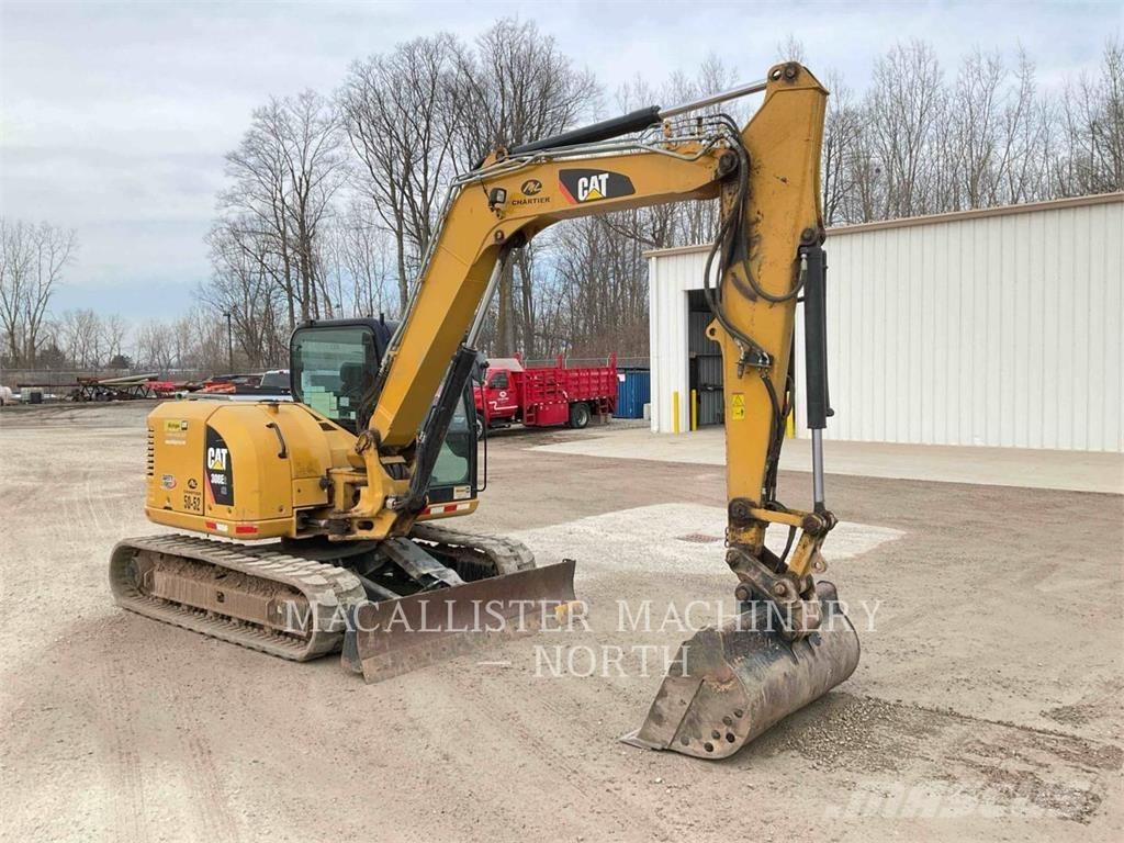 CAT 308E2 AQ+ Rupsgraafmachines