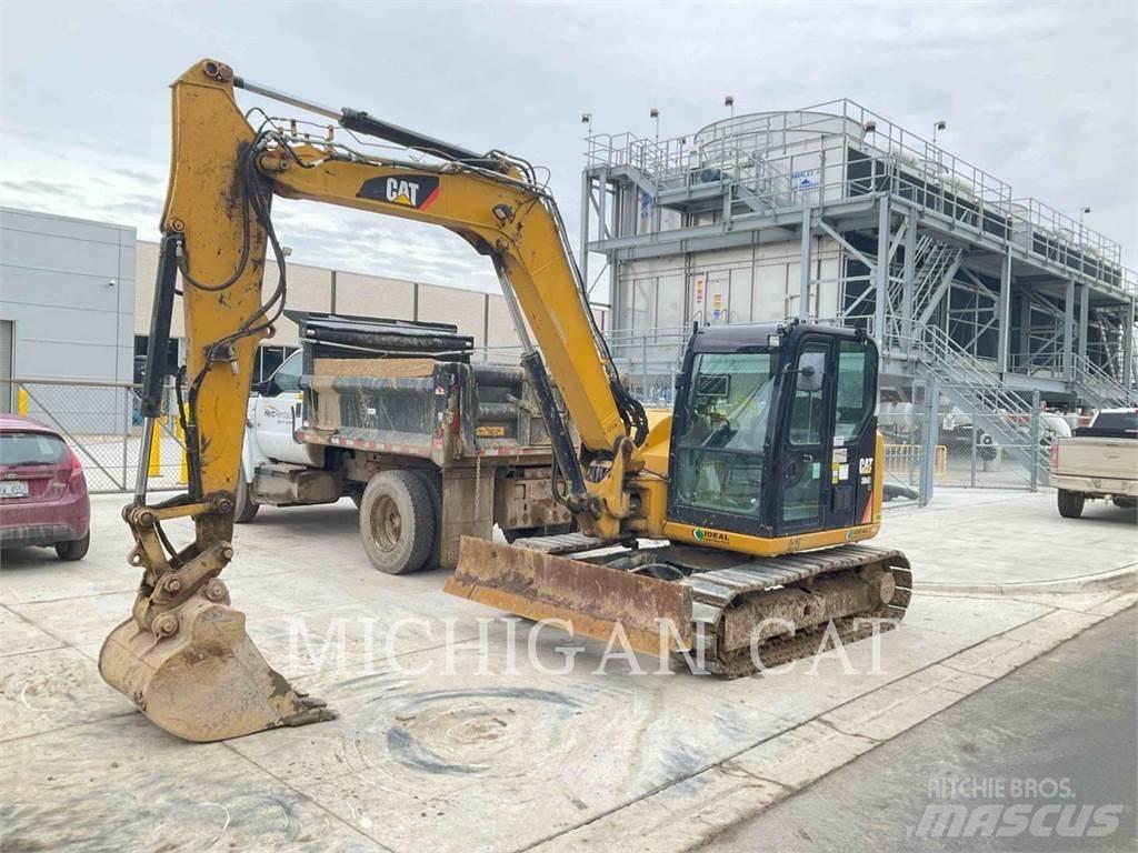 CAT 308E2 AQ Rupsgraafmachines