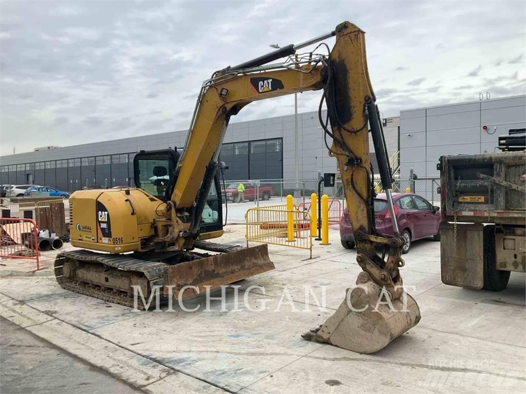 CAT 308E2 AQ Rupsgraafmachines