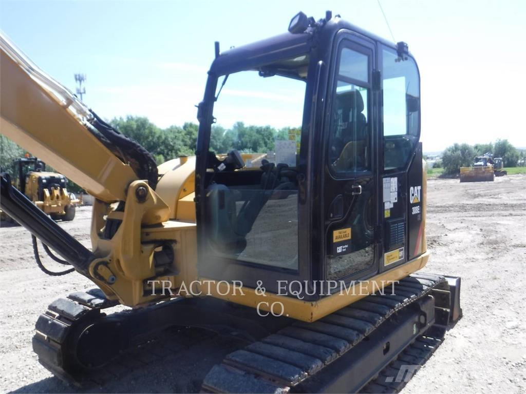 CAT 308E2 CRCB Rupsgraafmachines