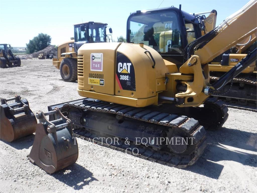 CAT 308E2 CRCB Rupsgraafmachines