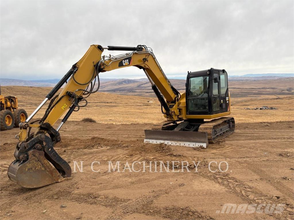 CAT 308E2 CRCB Rupsgraafmachines