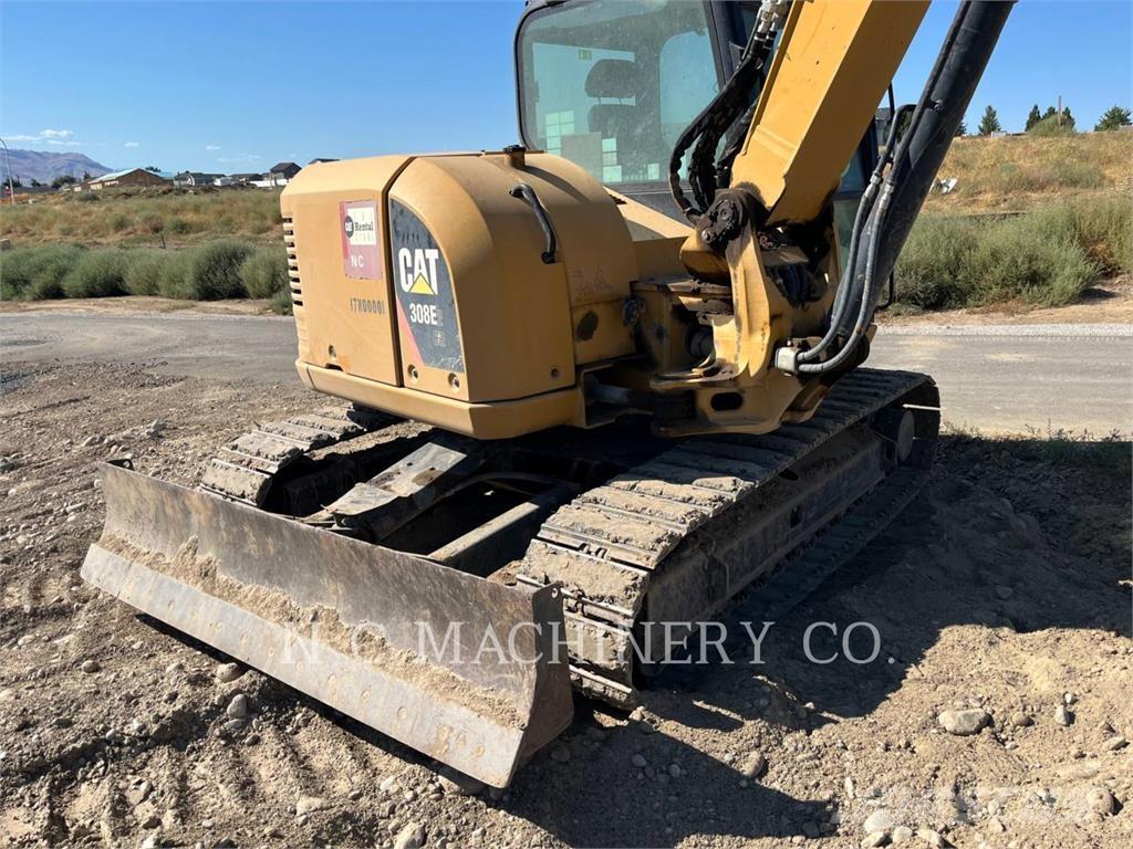 CAT 308E2 CRCB Rupsgraafmachines
