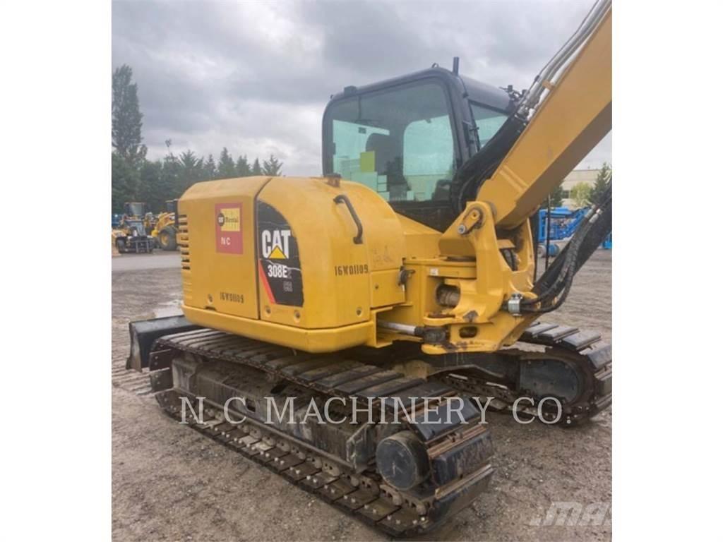 CAT 308E2 CRCB Rupsgraafmachines