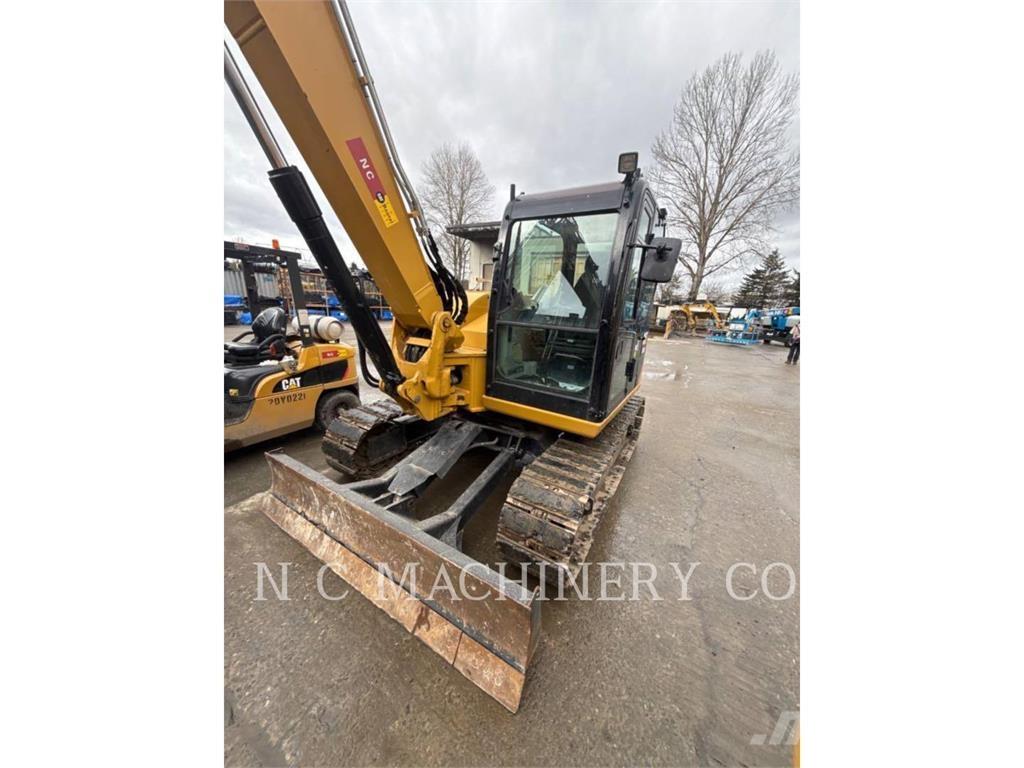 CAT 308E2 CRCB Rupsgraafmachines