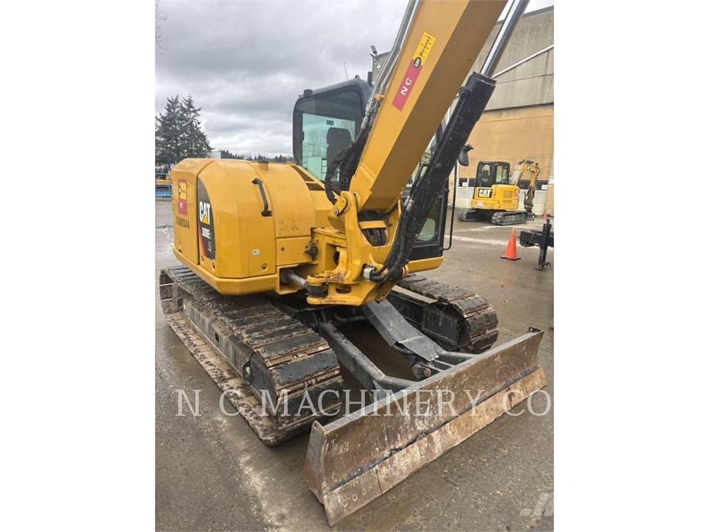 CAT 308E2 CRCB Rupsgraafmachines