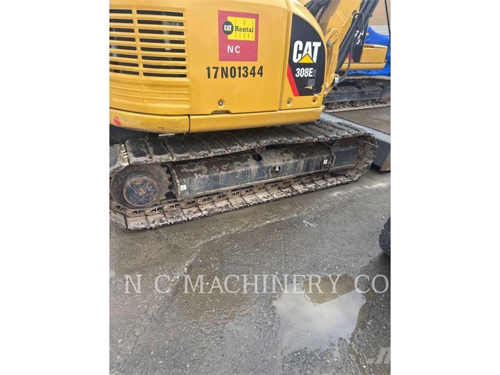 CAT 308E2 CRCB Rupsgraafmachines