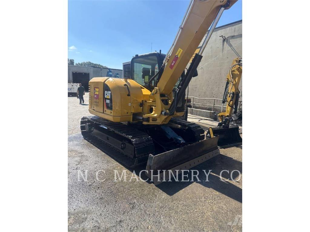 CAT 308E2 CRCB Rupsgraafmachines