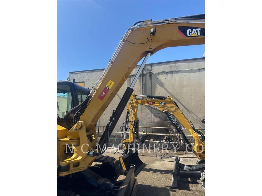 CAT 308E2 CRCB Rupsgraafmachines