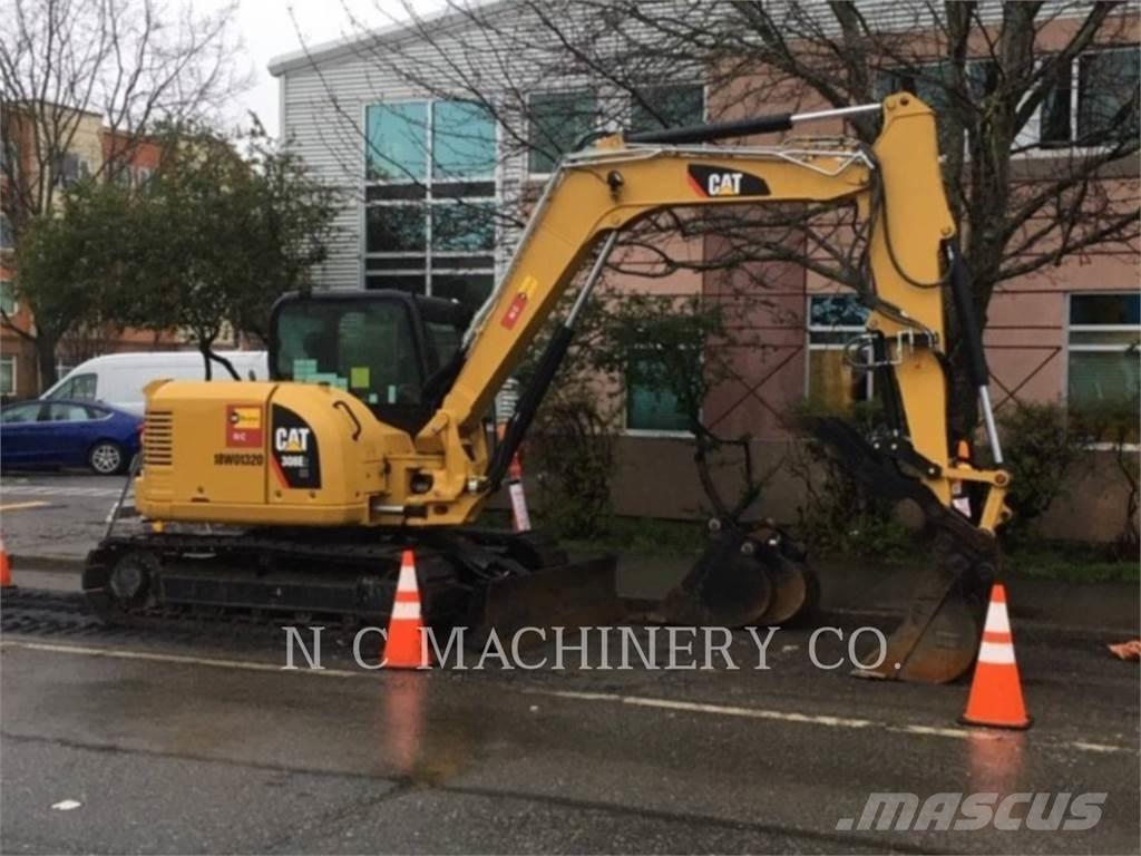 CAT 308E2 CRCB Rupsgraafmachines