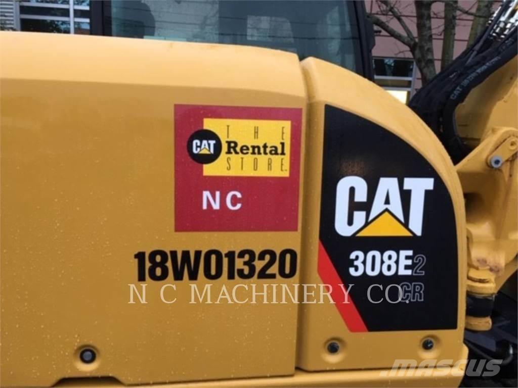 CAT 308E2 CRCB Rupsgraafmachines