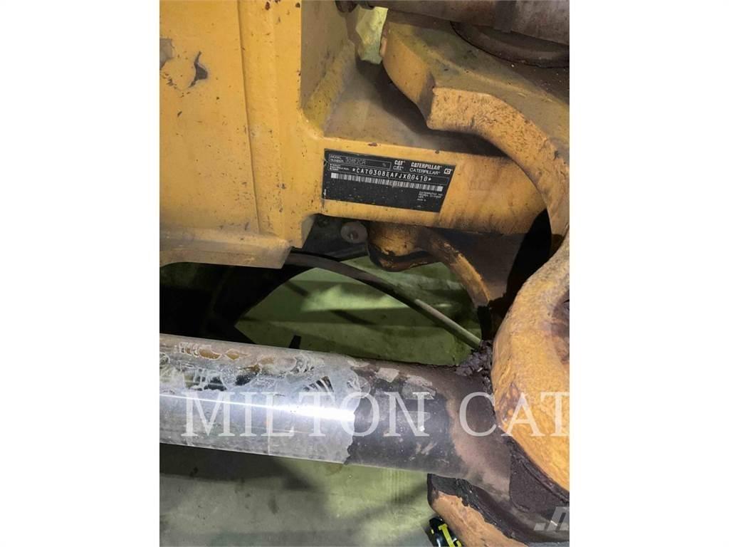 CAT 308E2 CRSB Rupsgraafmachines