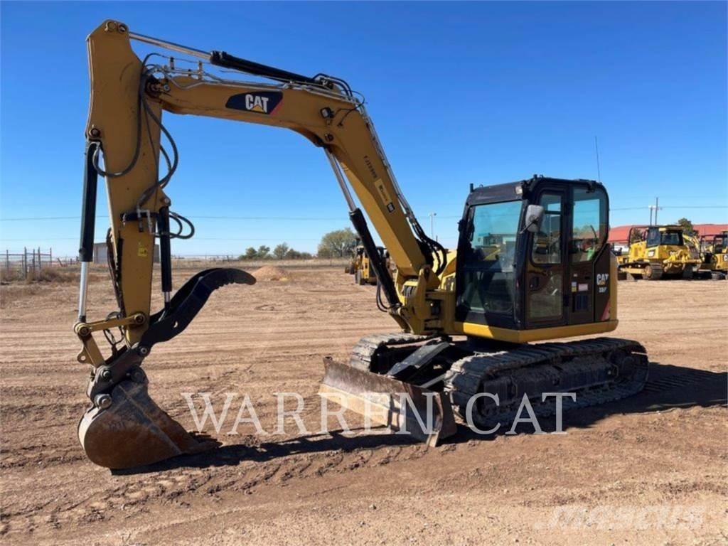 CAT 308E2 SB Rupsgraafmachines