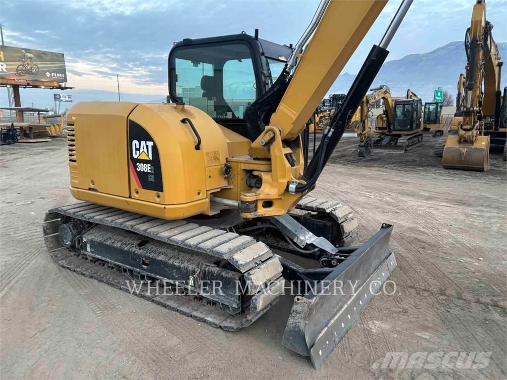 CAT 308E2 TH Rupsgraafmachines