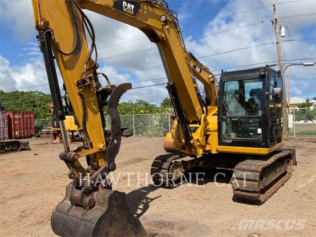 CAT 308E2 TH Rupsgraafmachines