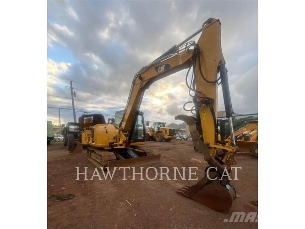 CAT 308E2 TH Rupsgraafmachines