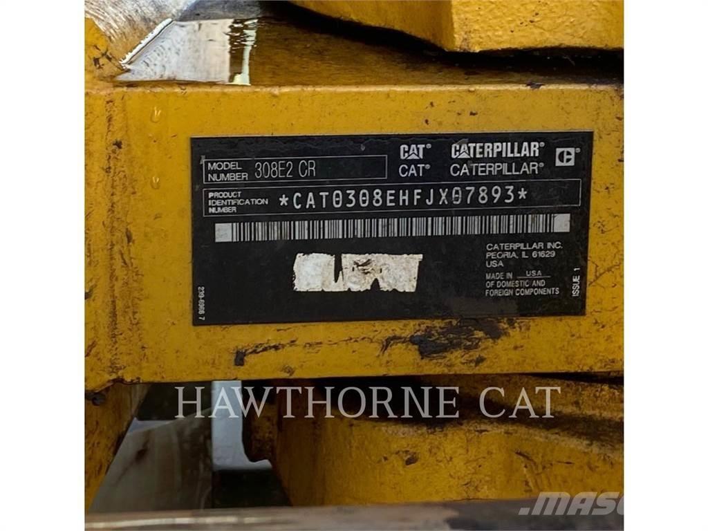 CAT 308E2 TH Rupsgraafmachines