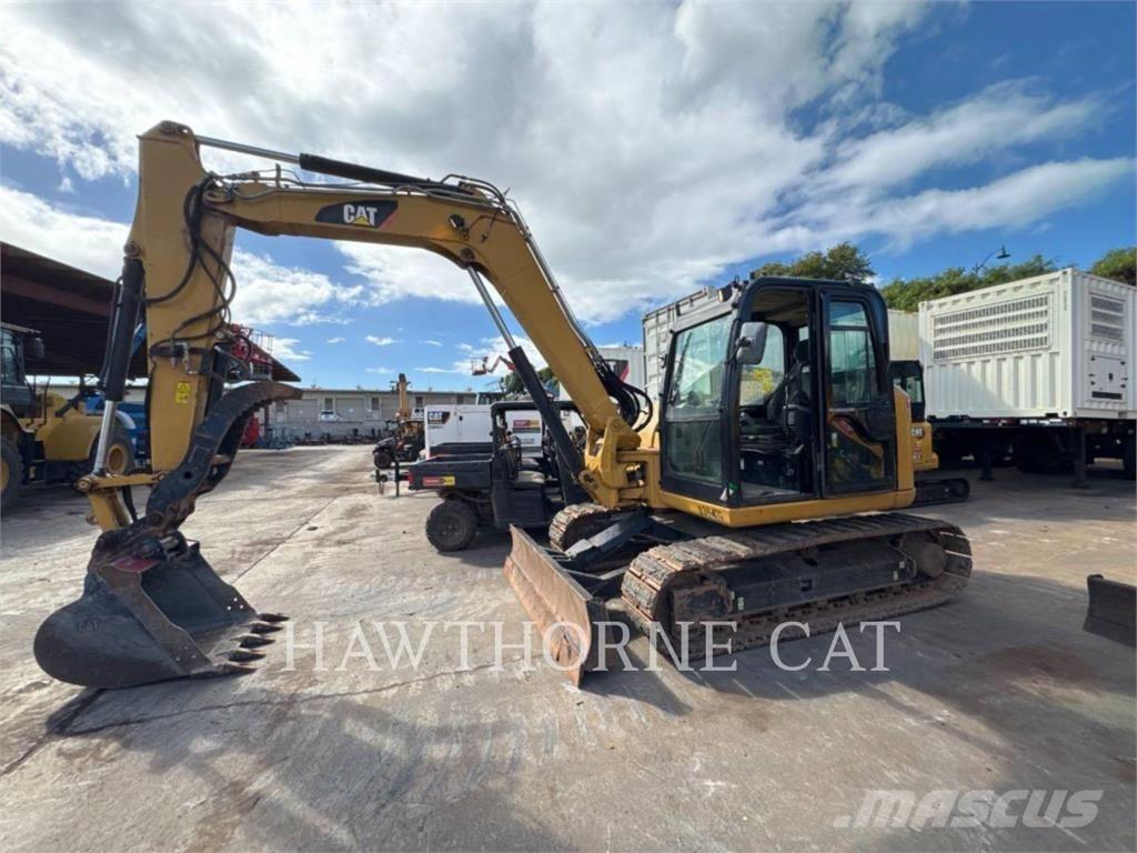 CAT 308E2 TH Rupsgraafmachines