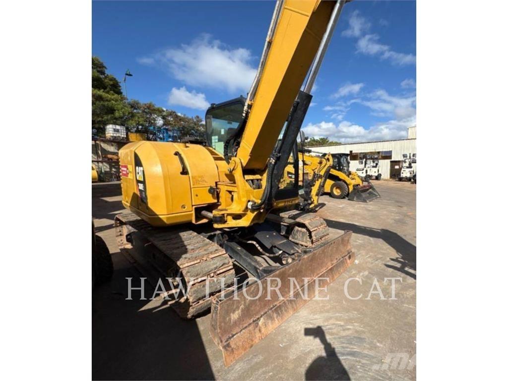 CAT 308E2 TH Rupsgraafmachines
