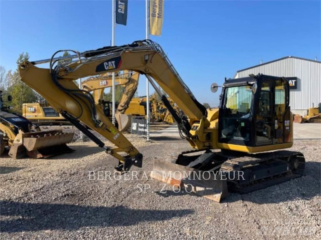 CAT 308E2CR Rupsgraafmachines