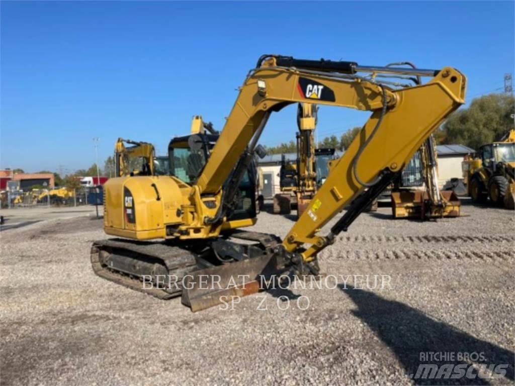 CAT 308E2CR Rupsgraafmachines