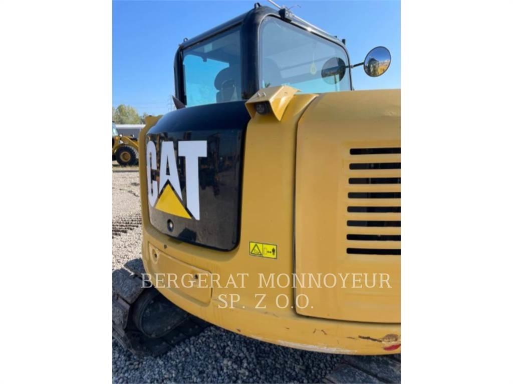 CAT 308E2CR Rupsgraafmachines