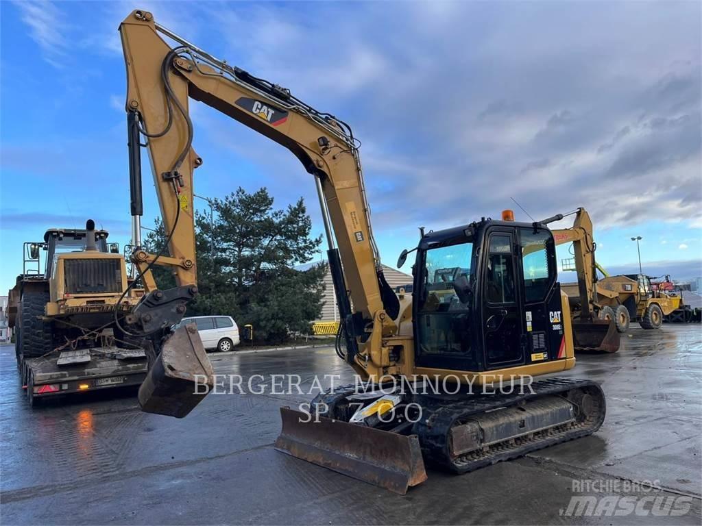 CAT 308E2CR Rupsgraafmachines