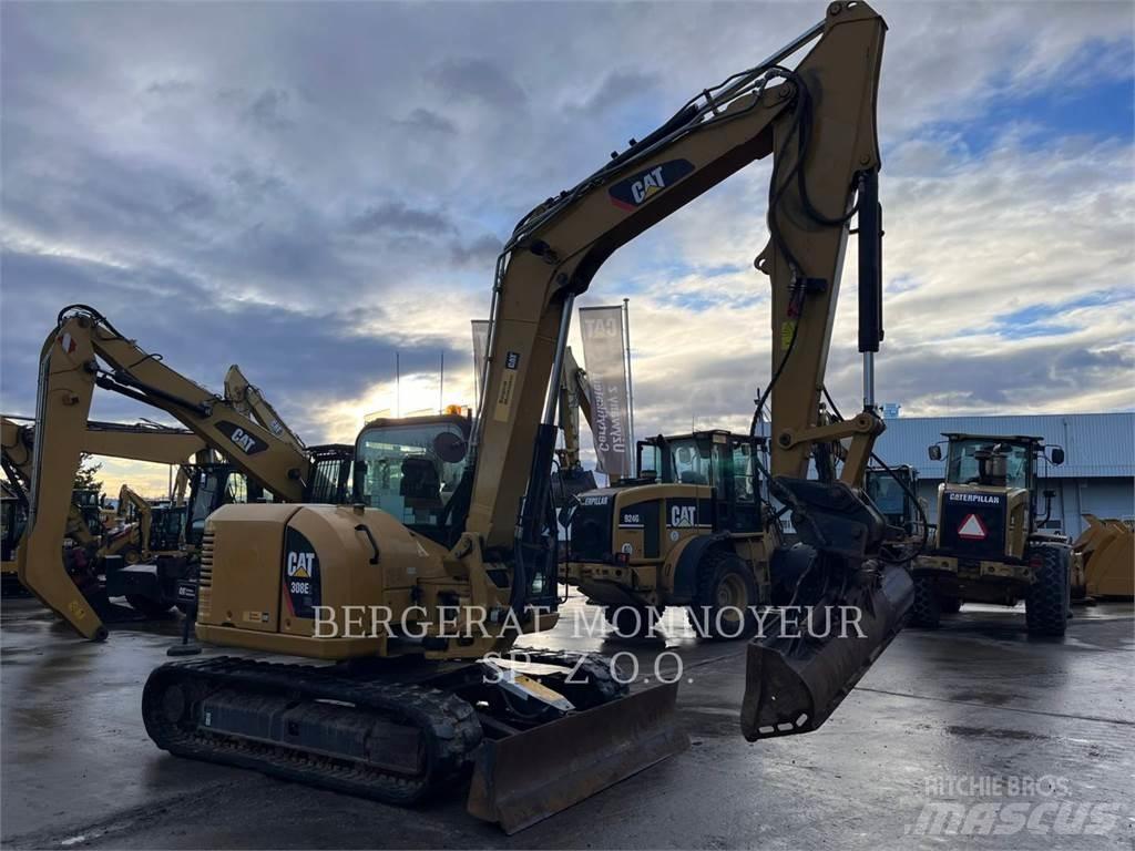 CAT 308E2CR Rupsgraafmachines