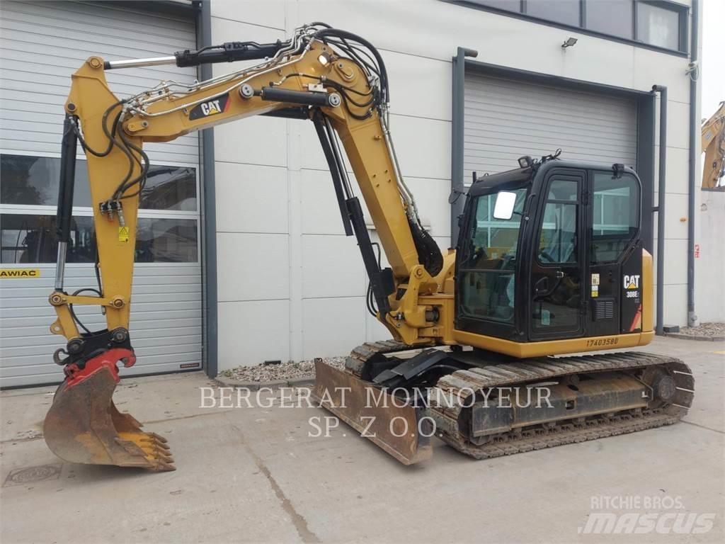 CAT 308E2CR Rupsgraafmachines