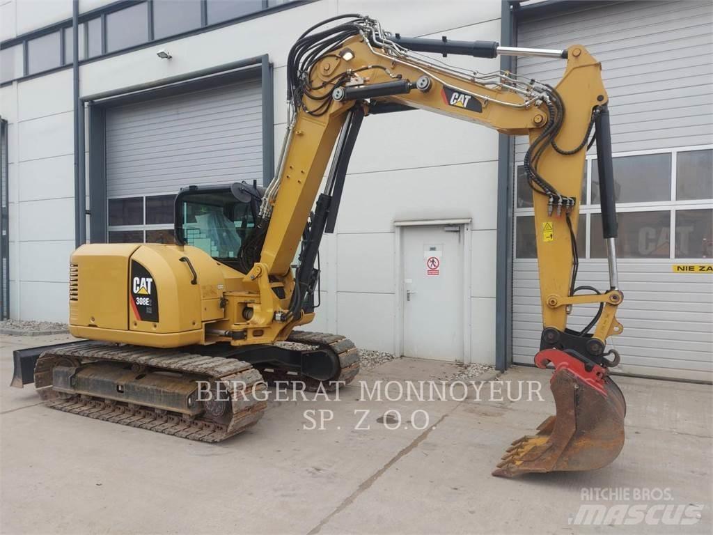 CAT 308E2CR Rupsgraafmachines