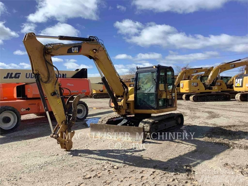 CAT 308E2CR Rupsgraafmachines
