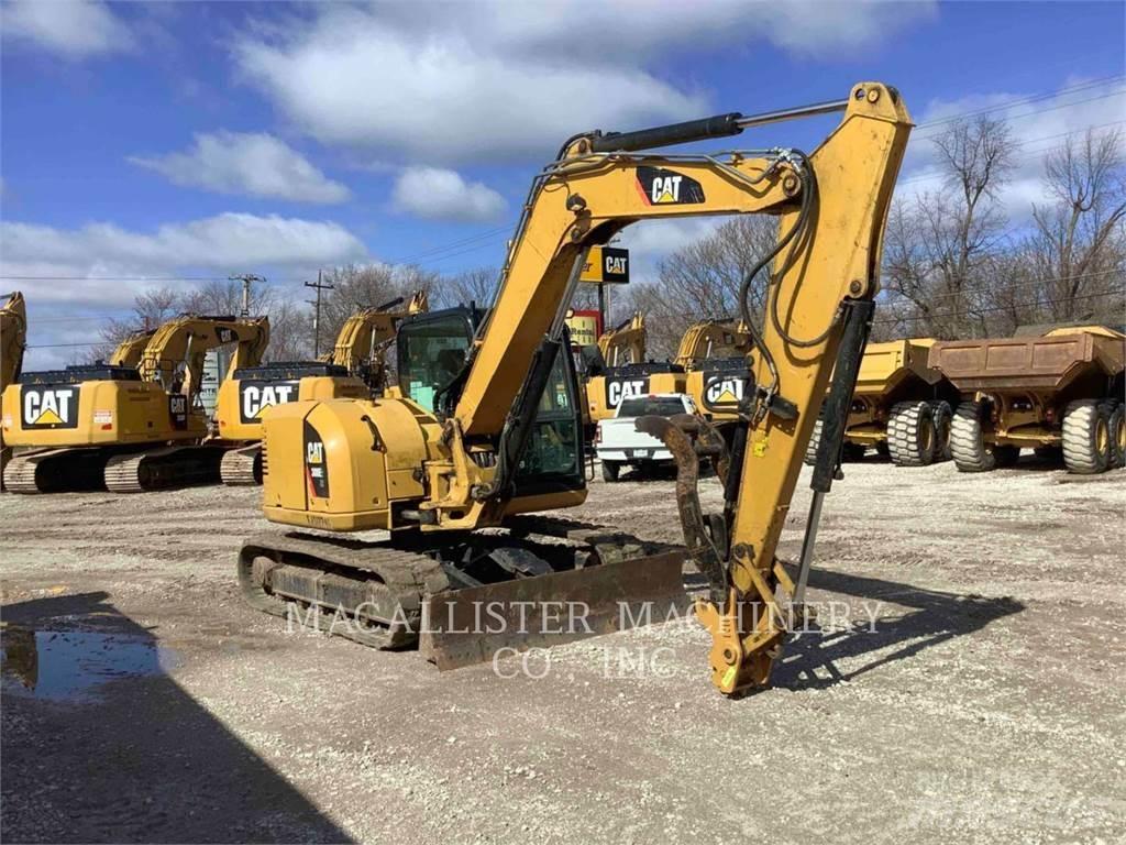 CAT 308E2CR Rupsgraafmachines