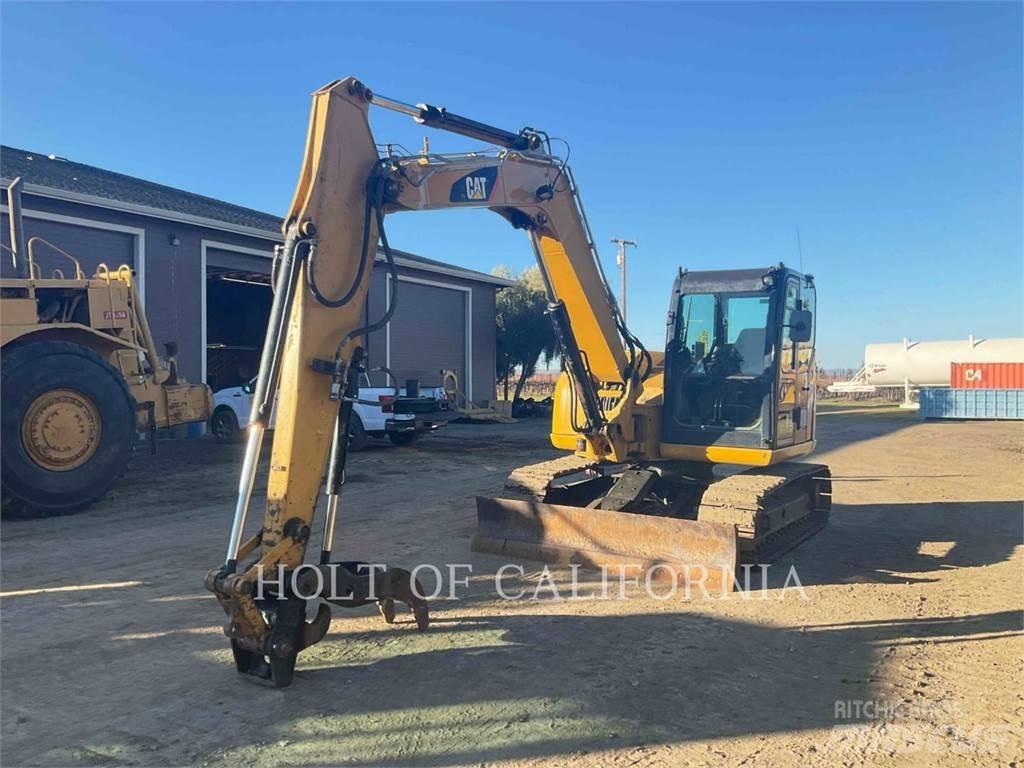 CAT 308E2CR Rupsgraafmachines