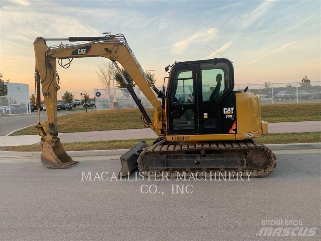 CAT 308E2CRSB Rupsgraafmachines
