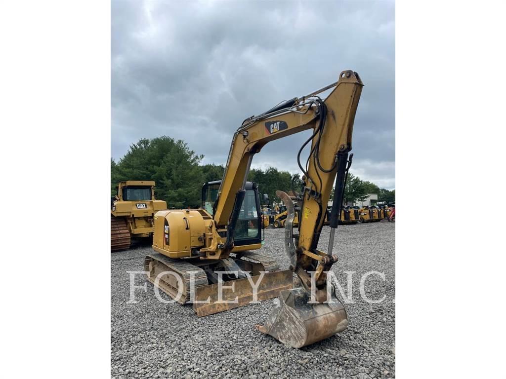 CAT 308E2CRSB Rupsgraafmachines