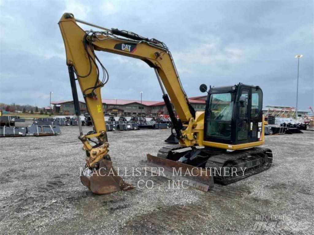 CAT 308E2CRSB Rupsgraafmachines