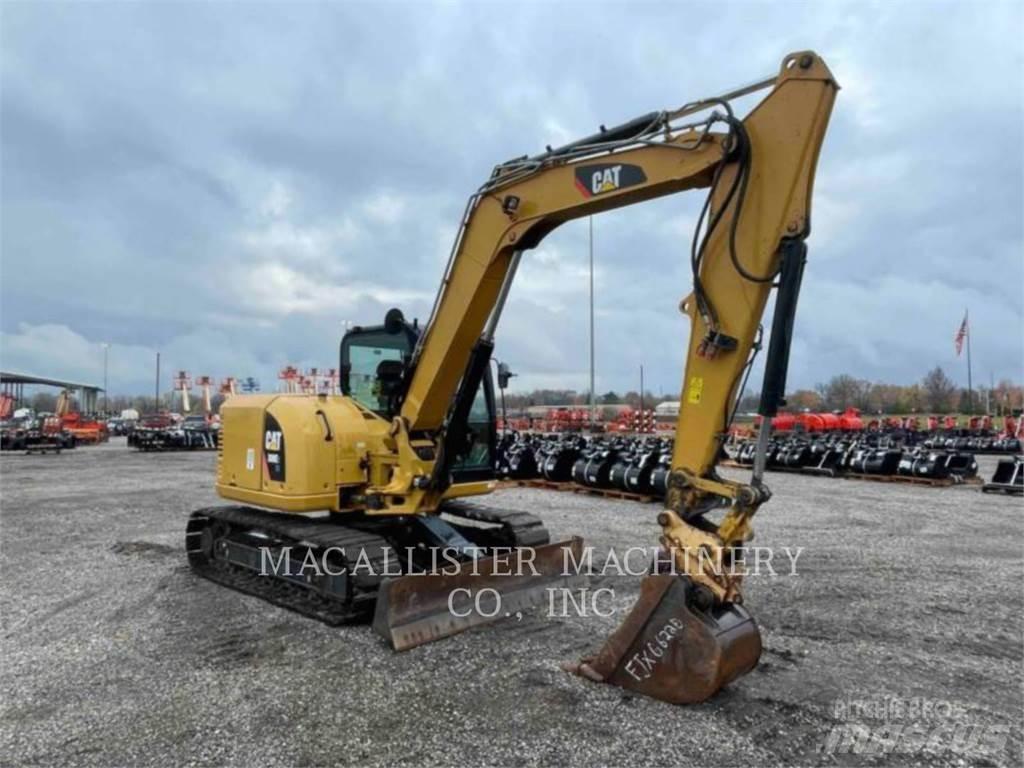 CAT 308E2CRSB Rupsgraafmachines