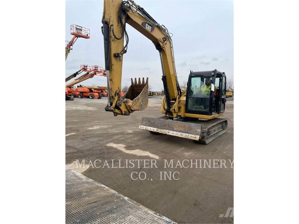 CAT 308E2CRSB Rupsgraafmachines