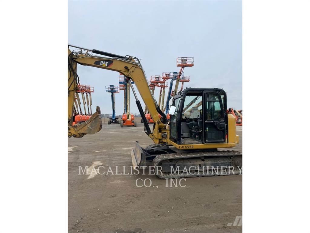 CAT 308E2CRSB Rupsgraafmachines