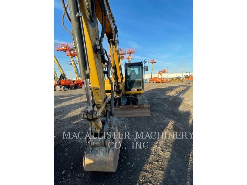 CAT 308E2CRSB Rupsgraafmachines