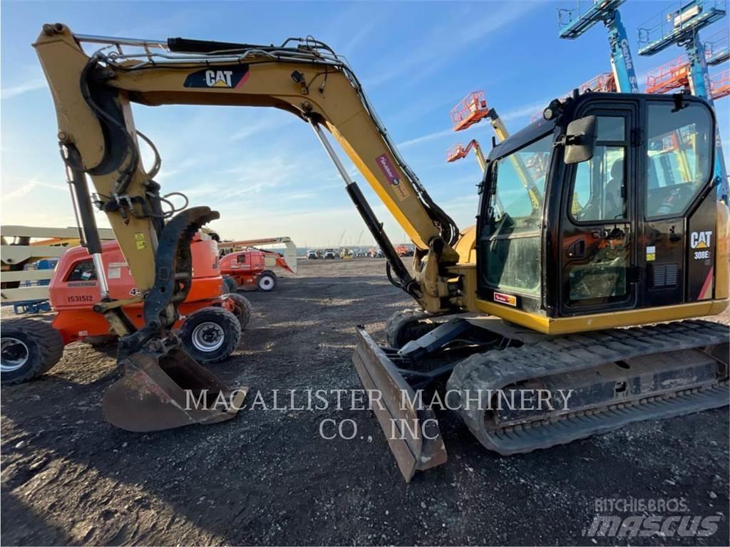 CAT 308E2CRSB Rupsgraafmachines