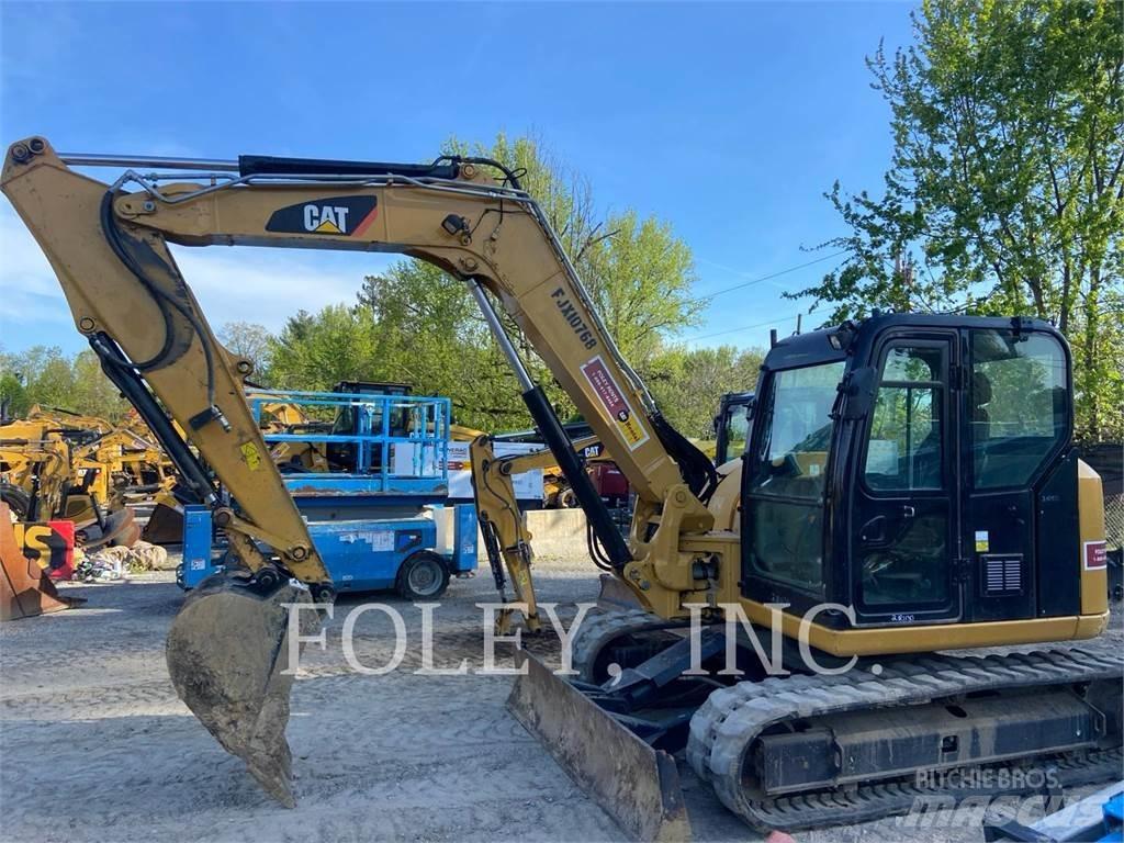 CAT 308E2CRSB Rupsgraafmachines