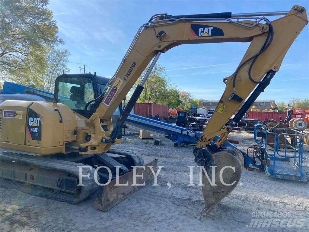 CAT 308E2CRSB Rupsgraafmachines