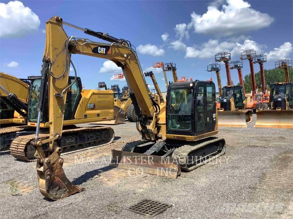 CAT 308E2CRSB Rupsgraafmachines
