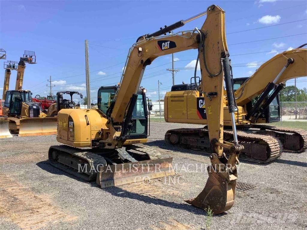 CAT 308E2CRSB Rupsgraafmachines