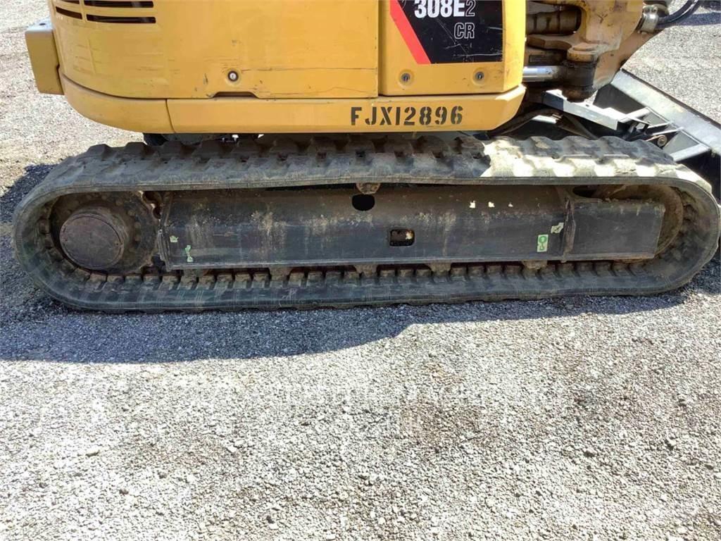 CAT 308E2CRSB Rupsgraafmachines